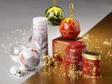 Belle idée de cadeau : des boules de Noël de thé George Cannon, depuis 1898