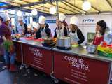 Cours de cuisine gratuits sur les marchés de Paris d’avril à novembre