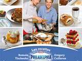 Gagnez un livre de recettes et rendez vous au 1er bar à tartines avec Philadelphia