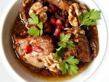 Khoresteh fessanjan ou poulet sauce noix et grenade, recette iranienne