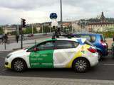 Voiture de Google street view