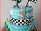 Gâteau à thème : Cars