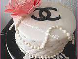 Gâteau à thème : Chanel