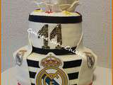 Gâteau à thème : Réal Madrid