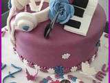Gâteau Violetta