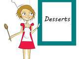 Idées de desserts