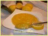 Lemon curd ou crème aux citrons