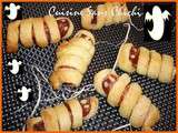 Spéciale Halloween Momies hot-dog