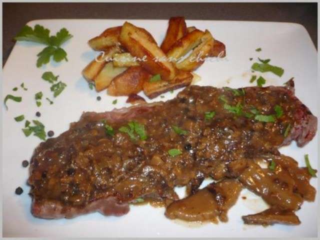 Recettes de Steak de Cuisine Sans Chichi : PagesCuisine