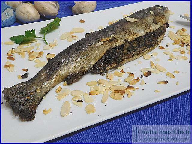 Recettes de Truites aux Amandes de Cuisine Sans Chichi : PagesCuisine