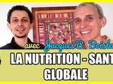 {vidéo} Episode #4 : La nutrition santé globale avec Jacques b. Boislève
