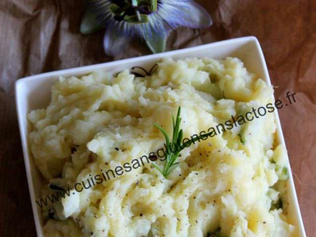 Recettes de Pomme de terre de Cuisine Sans Gluten et Sans Lactose