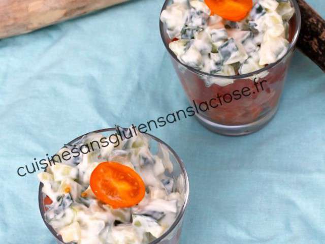 Recettes de Verrines de Cuisine Sans Gluten et Sans Lactose
