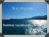 Blog en vacances