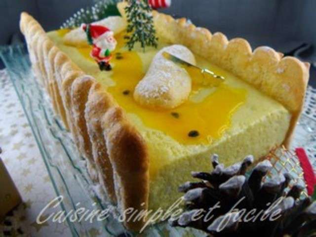 Recettes de Fruit de la passion de Cuisine simple et facile