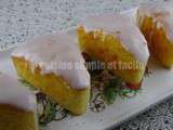 Cake au mascarpone et citron (Christophe Felder)