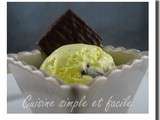 Glace aux chocolats  After eight 