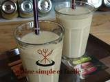 Milk shake banane - confiture de lait