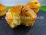 Muffin Poire - amande