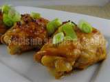 Poulet Sichuan   Sichuan chicken thighs selon Gordon Ramsay 