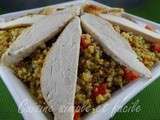 Salade de Quinoa au poulet