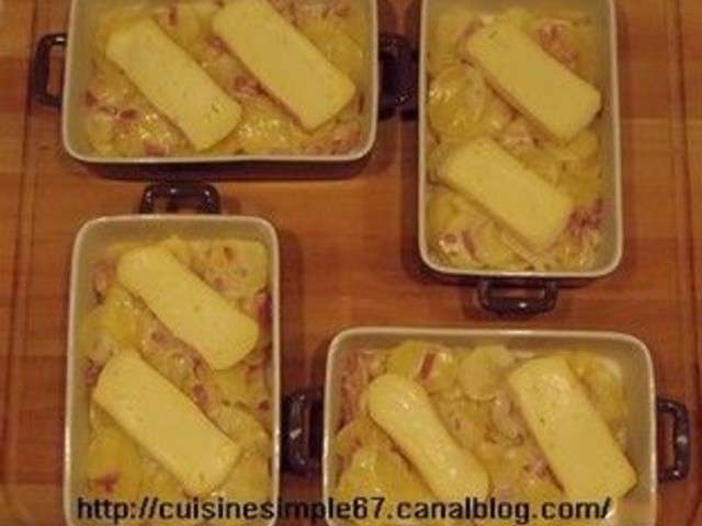 Recettes De Tartiflette De Cuisine Simple Et Facile 