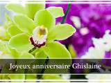 Ce 10 juin anniversaire Mamygigi Ghislaine