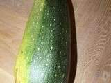 Courgette surprise