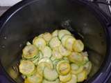 Courgettes au cookeo