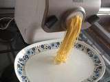 Fabrications des spaghettis