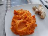 Purée des carottes