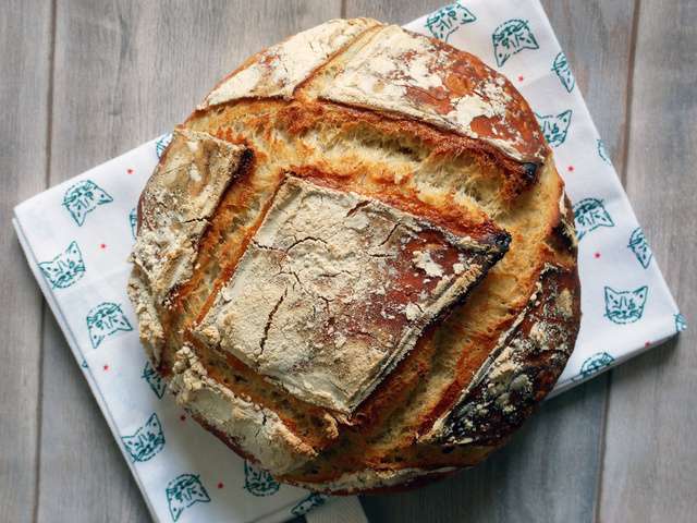 Recettes De Pain Au Levain De Cuisine Téméraire