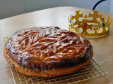 Galette des rois à la crème de noisette et cacao