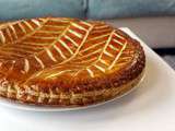 Galette des rois amandes, châtaigne & cacao