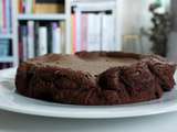 « gâteau au chocolat fondant de Nathalie », ou presque