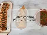 3 idée recette ramadan facile à préparer à l’avance