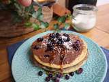 Americain Pancakes Recette du livre Mes recettes healthy #2 de Thibault Geoffray