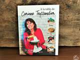 Avis : a la table de Carinne Teyssandier – Le livre