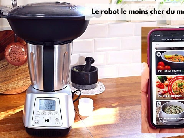 Robot pâtissier Cook Concept
