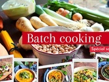 Batch Cooking menu #1 spécial sans gluten Lidl