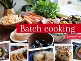 Batch cooking menu #2 spécial congélation