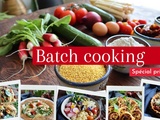 Batch cooking Menu #4 du printemps