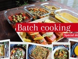 Batch cooking menu #4 spécial débutant