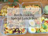 Batch Cooking Spécial Lunch Box