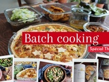 Batch cooking Thermomix, Test du livre mon programme batch cooking en 1h30