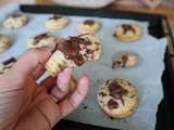 Cookies Healthy, chocolat noir et sirop d’agave
