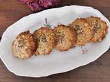 Cookies protéinés aux graines de chiaa de Thibault Geoffray