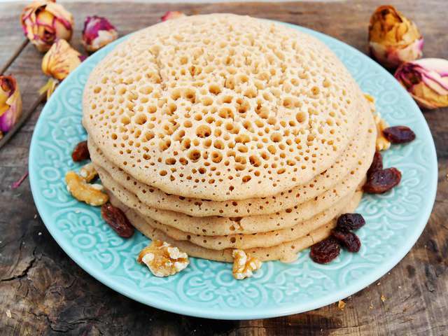 Baghrir Recettes : Recettes De Baghrir