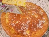 Gâteau sans sucre et sans lactose