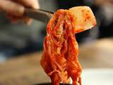 Kimchi – le recette du chou fermenté coréen